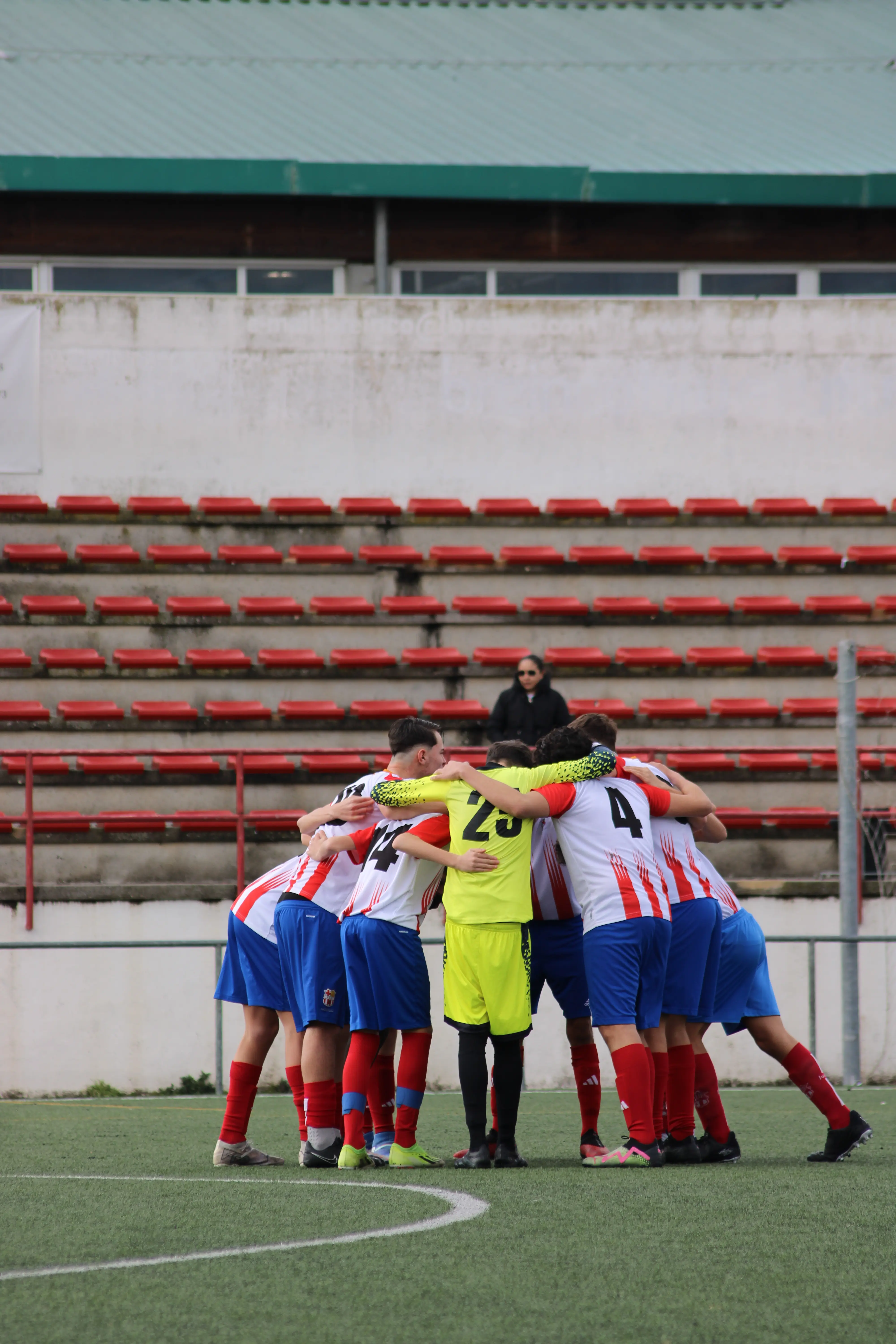 Entrenament del FC Cardedeu