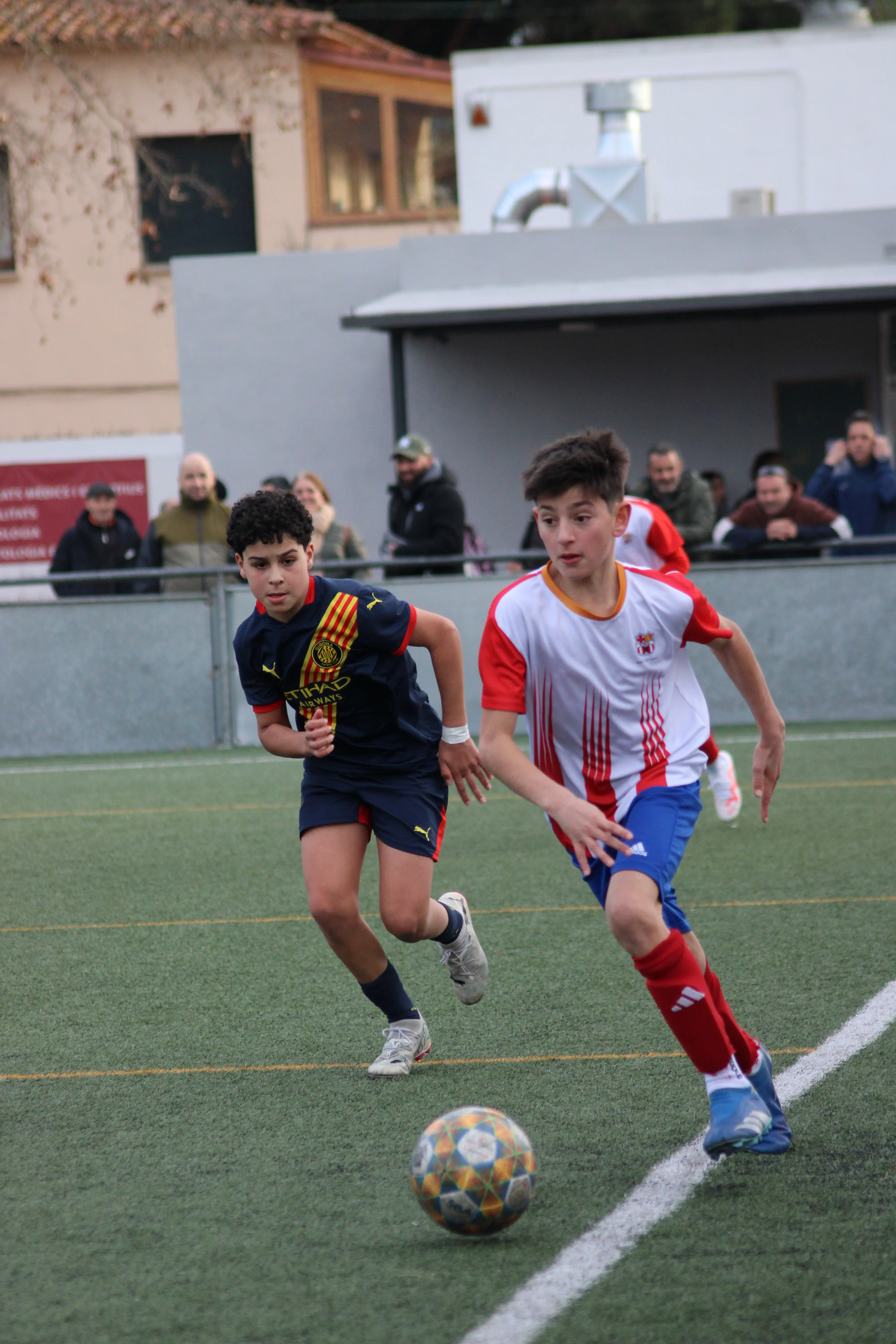 Primera plantilla del FC Cardedeu